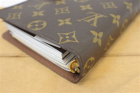 louis vuitton day planner|louis vuitton day planner refill.